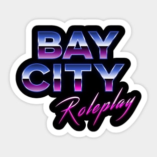 BayCity Roleplay Logo Sticker